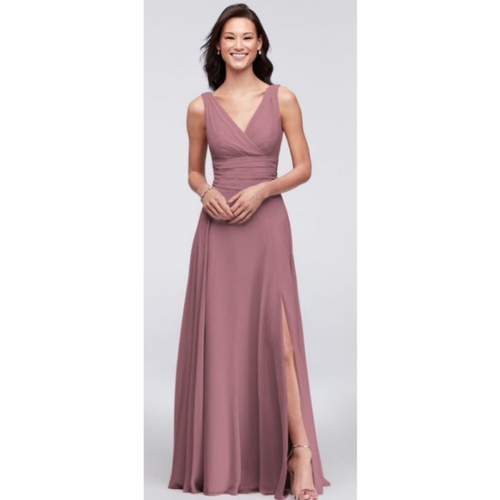 Quartz Size 8 David's Bridal Bridesmaid Dress #F19831